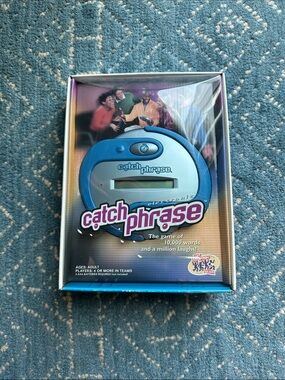 Catch Phrase Electronic Game - Blue